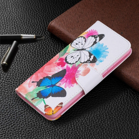 Чохол-книжка Colored Drawing Series Samsung Galaxy A52/A52s - Butterflies