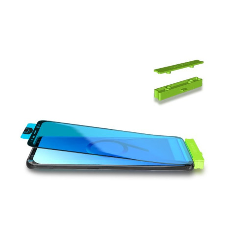 Гнучке скло 3D Edge Nano Flexi Glass Hybrid Samsung Galaxy S8Plus -чорне