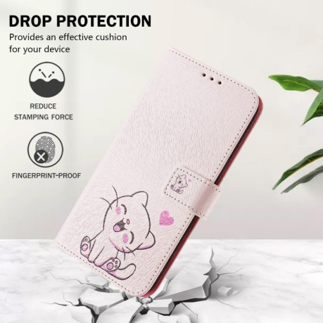 Чохол-книжка Colored Drawing Pattern для iPhone 16e - кольоровий