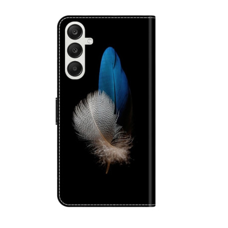Чохол-книжка Crystal 3D Shockproof Protective Leather для Samsung Galaxy A35 5G - Branches