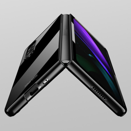 Протиударний чохол Piano Paint Samsung Galaxy Z Fold 3 - чорний