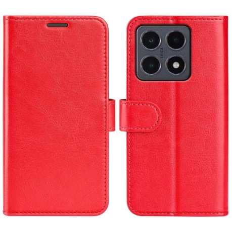 Чехол-книжка R64 Texture Single на Xiaomi 15T - красный