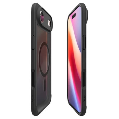 Оригинальный чехол Spigen Ultra Hybrid с MagSafe на iPhone Air - Black