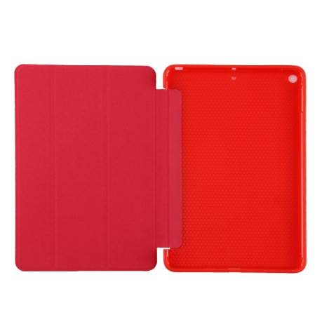 Чехол- книжка Bottom Case Foldable Deformation силиконовый держатель на iPad mini 5 (2019) -красный