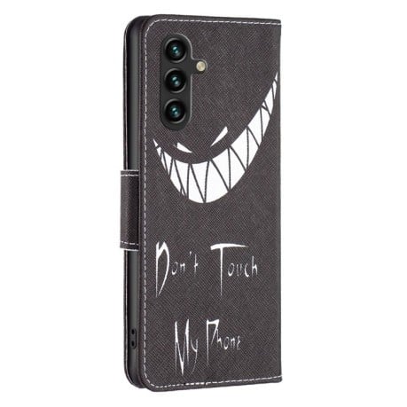Чохол-книжка Colored Drawing Pattern  для Samsung Galaxy A56 5G - Smirk