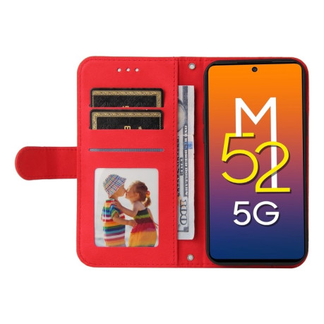 Чохол-книжка Skin Feel Life Tree Samsung Galaxy M52 5G - червоний