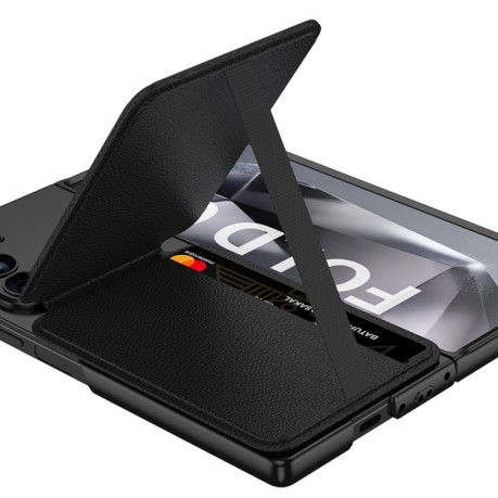 Противоударный чехол GKK Integrated Magsafe Detachable Card Slot для Samsung Galaxy  Fold 6 - Fiber