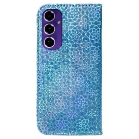 Чохол-книжка Solid Color Colorful для Samsung Galaxy A16 5G - синій