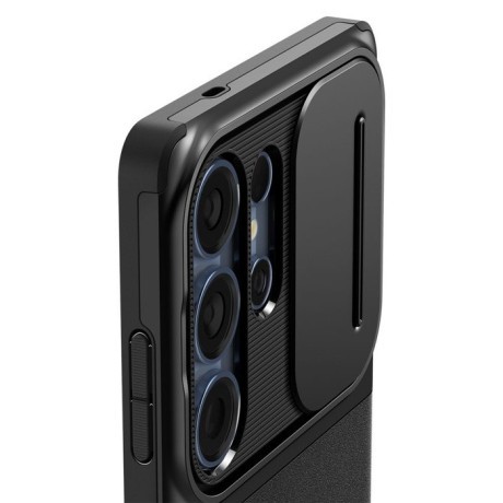 Оригинальный чехол Spigen OPTIK ARMOR для Samsung Galaxy S25 Ultra - BLACK