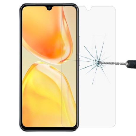 Защитное стекло 0 26mm 9H 2 5D на Vivo V25 / V25e / X80 Lite / V21s