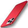 Ультратонкий чехол MOFI Frosted PC на iPhone 15 Pro Max - красный