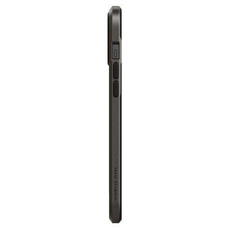 Оригинальный чехол Spigen Neo Hybrid для iPhone 12 Pro / iPhone 12 Gunmetal