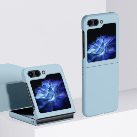Протиударний чохол 2 Parts Skin Feel PC Full Coverage Shockproof для Samsung Galaxy Flip 6 - блакитний