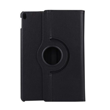 Кожаный Чехол Litchi Texture 360 Degree черный для iPad  Air 2019/Pro 10.5