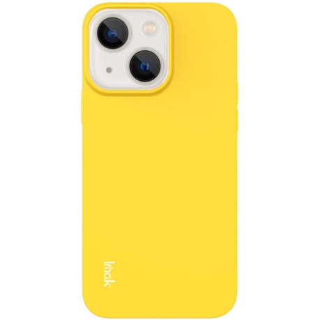 Ударозащитный чехол IMAK UC-1 Series на iPhone 14/13 - желтый