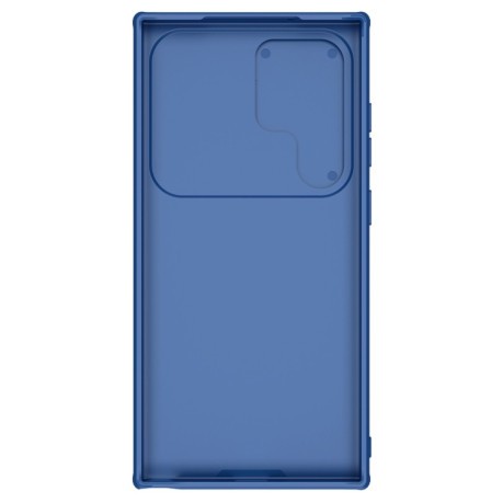 Противоударный чехол NILLKIN CamShield (MagSafe) для Samsung Galaxy S24 Ultra 5G - синий