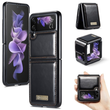 Противоударный чехол CaseMe 003 для Samsung Galaxy Z Flip3 5G - черный