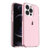 Противоударный чехол Terminator Style для iPhone 15 Pro Max - розовый