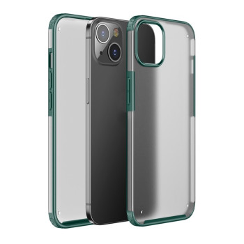 Ударозахисний чохол Four-corner на iPhone 13 Mini - зелений