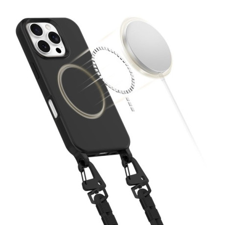 Чехол Tech-Protect MagNecklace MagSafe для  iPhone 16 Pro Max - Black