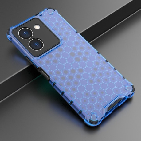 Протиударний чохол Honeycomb для Vivo Y36 4G Global - синій