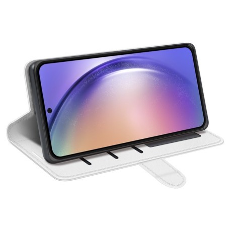 Чехол-книжка R64 Texture Single для Samsung Galaxy A55 - белый