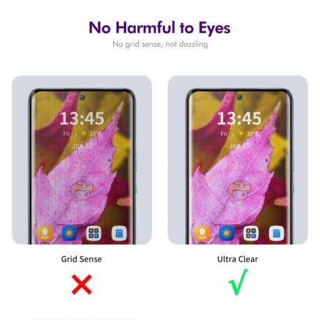 Защитное стекло ENKAY Hat-Prince Heat Bending Privacy Screen для OnePlus 13