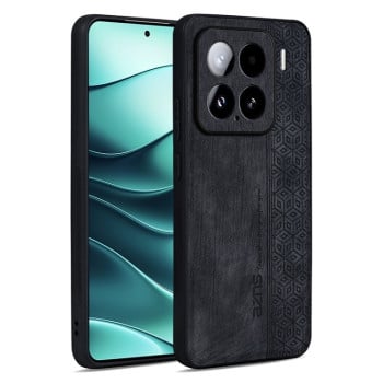 Чохол AZNS з 3D-тисненням та м'яким покриттям Skin Feel на Xiaomi 15 - чорний