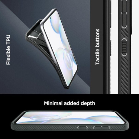 Оригинальный чехол Spigen Liquid Air для Samsung Galaxy S23 FE - ABYSS GREEN