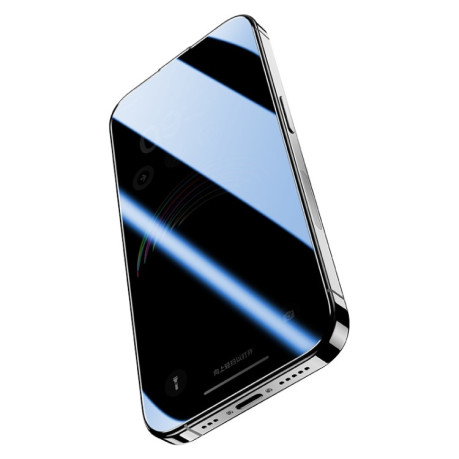 Защитное стекло Benks Zero Sense Series для iPhone 15 Pro Max - черное