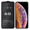Защитное стекло на весь экран AG для iPhone  8/7 - черное матовое
