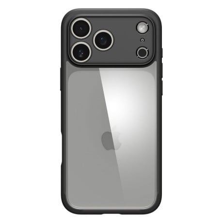 Оригинальный чехол Spigen Ultra Hybrid на iPhone 17 Pro - Matte Black