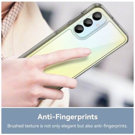 Противоударный чехол Colorful Acrylic Series для Samsung Galaxy A16 5G - прозрачный