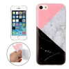 TPU Чохол Marble Triangle для iPhone 5C