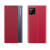 Чохол-книжка Clear View Standing Cover Samsung Galaxy A12/M12 - червоний