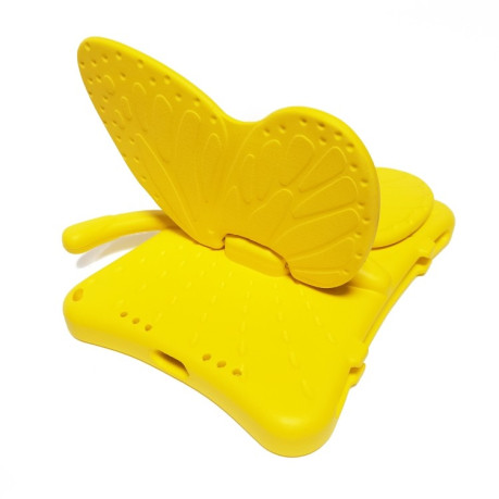 Чохол протиударний Butterfly Bracket EVA для iPad mini 6 - жовтий