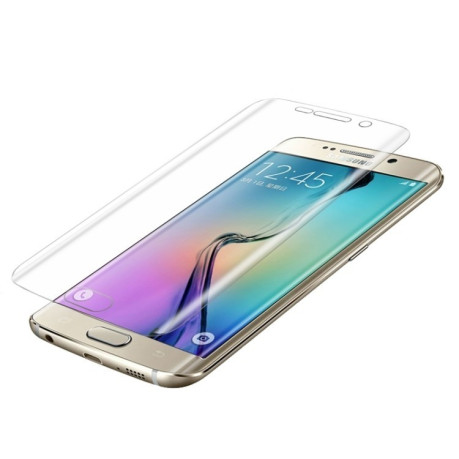 Защитная пленка на весь экран 0.1mm Explosion-proof Soft TPU Full Screen Protector на Samsung Galaxy S6 Edge+/G928