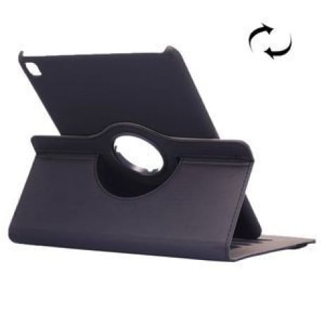 Кожаный Чехол 360 Degrees Rotation Cloth Texture черный для iPad Pro 9.7