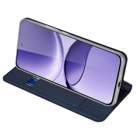 Чехол-книжка DUX DUCIS Skin Pro Series Flip Leather для Xiaomi Poco F7 - синій