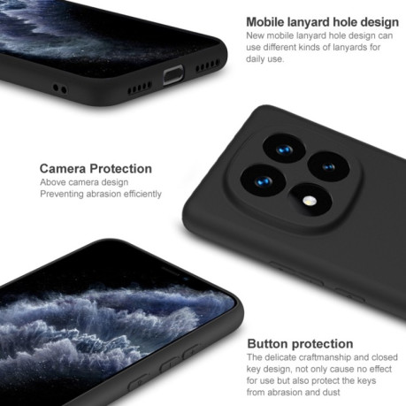 Противоударный чехол IMAK UC-3 Series Shockproof Frosted TPU на  Redmi Note 14 Pro+ 5G