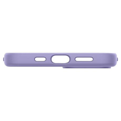Оригинальный чехол Spigen Silicone Fit для iPhone 14/13 - Iris Purple