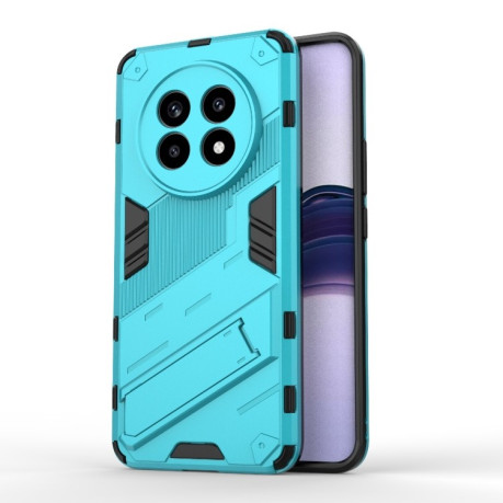 Протиударний чохол Punk Armor для Realme 13 Pro 5G - чорний - синій