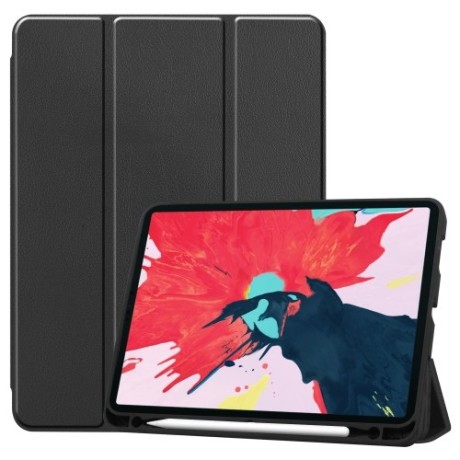 Чохол-книжка Custer Pattern для iPad Pro 11 inch 2020/Pro 11 2018- чорний