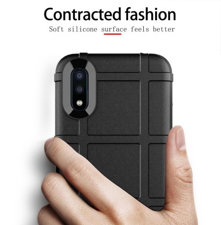 Противоударный Чехол HMT Full Coverage на Samsung Galaxy A01 - черный