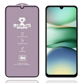 Защитное стекло High Aluminum Large Arc Full Screen на Xiaomi Redmi A5 4G - черное