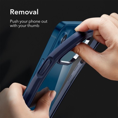 Противоударный чехол ESR Ice Shield Series для iPhone 12 Mini - синий