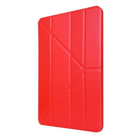 Чехол-книжка EsCase Demation для iPad Pro 11 2024 - красный