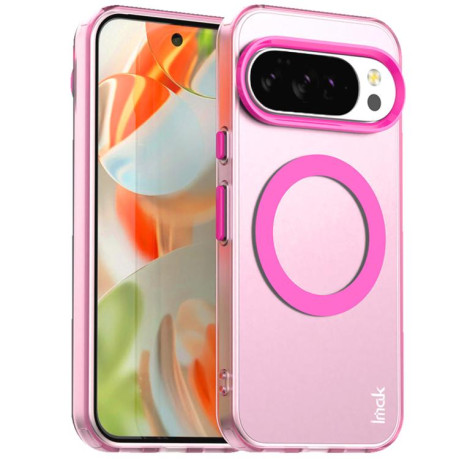 Противоударный чехол IMAK Candy Series Shockproof MagSafe для Google Pixel 10 Pro XL - красный