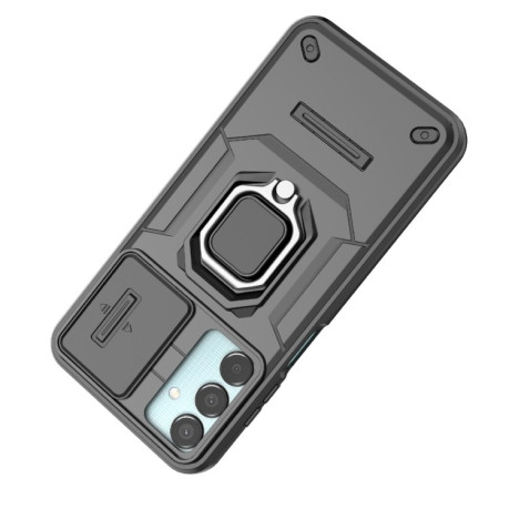 Протиударний чохол Sliding Camshield для Samsung Galaxy M15 5G - фіолетовий