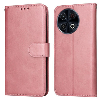 Чехол-книжка Classic Calf Texture на Tecno Spark 30 Pro 4G — розовое золото